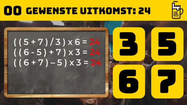 Algemene PubQuiz 2025 #2 - Afbeelding 5