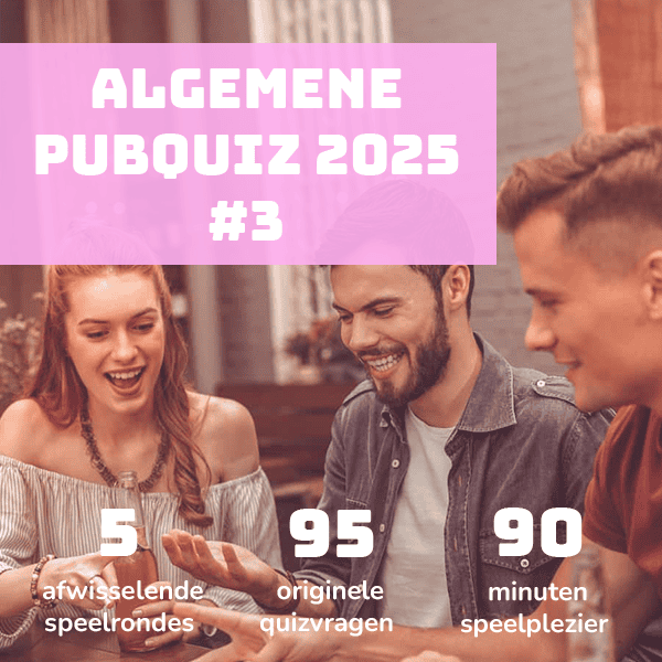 Algemene PubQuiz 2025 #3