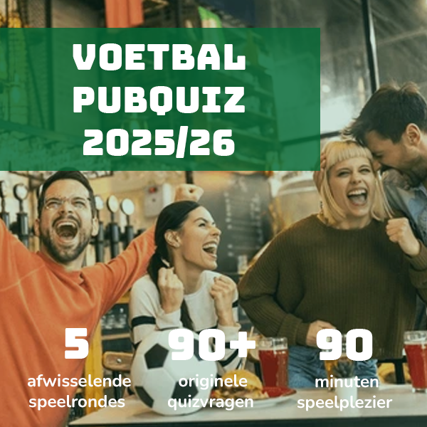 Voetbal PubQuiz 2025/2026