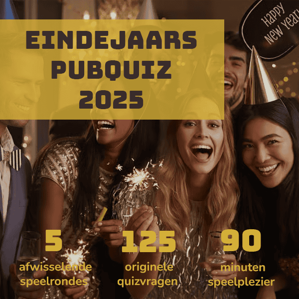 Eindejaars PubQuiz 2025