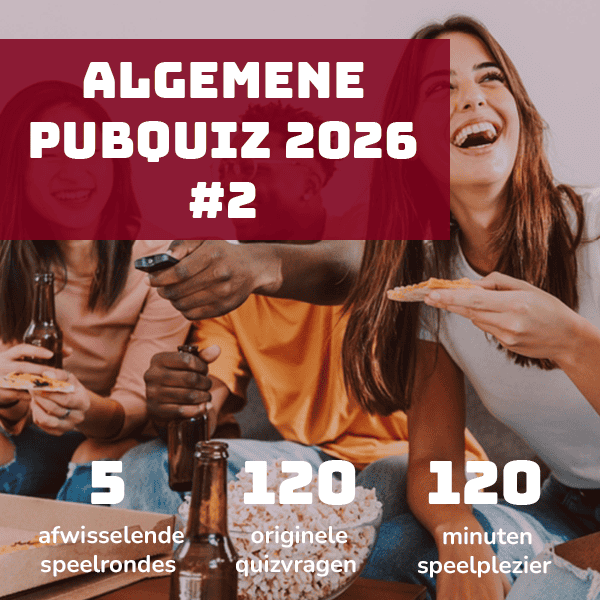 Algemene PubQuiz 2026 #2