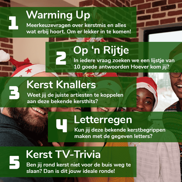 Kerst PubQuiz - Afbeelding 2